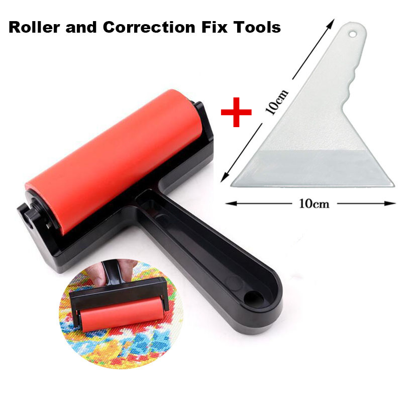 Embroidery Handicraft - New 5D Diamond Painting Roller Painting