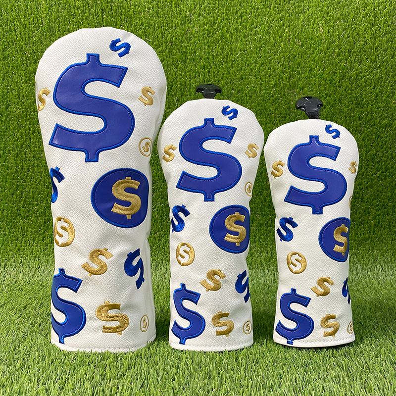 Embroidery Pattern - Golf Simplicity Embroidery Pattern Driver Head