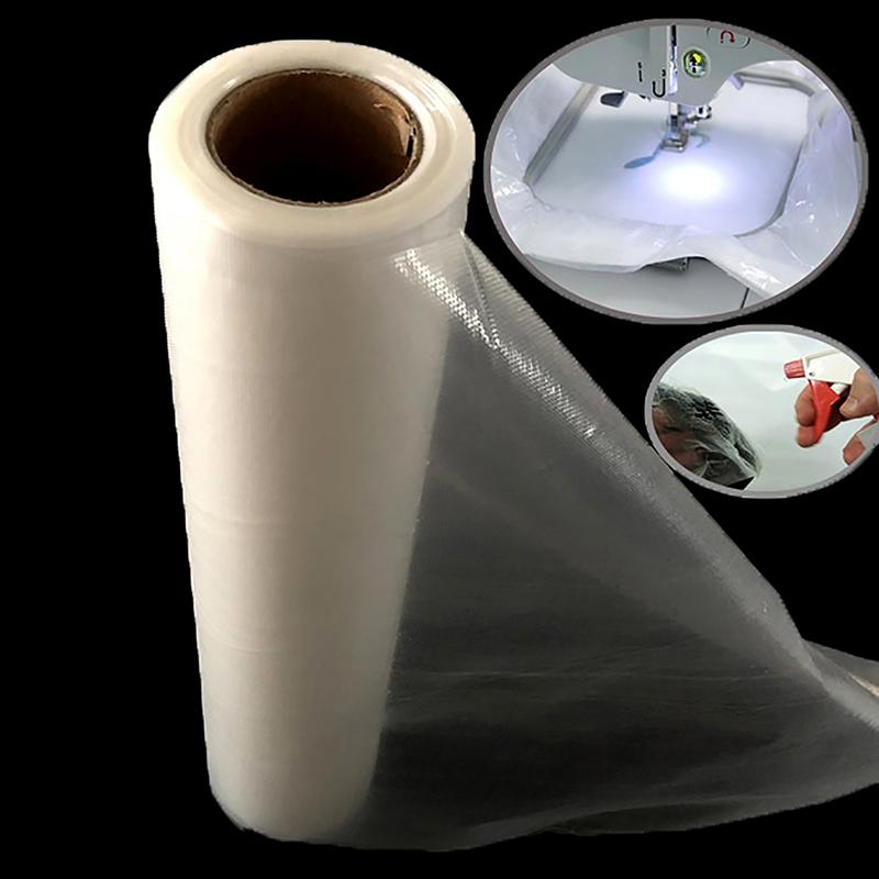 Water Soluble Stabilizer - Water Soluble Embroidery Stabilizer Film, 11.8in
