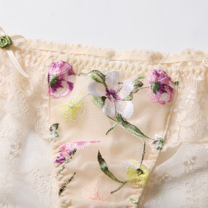 Embroidery Lace - Lace See Through Women Sexy Lingerie