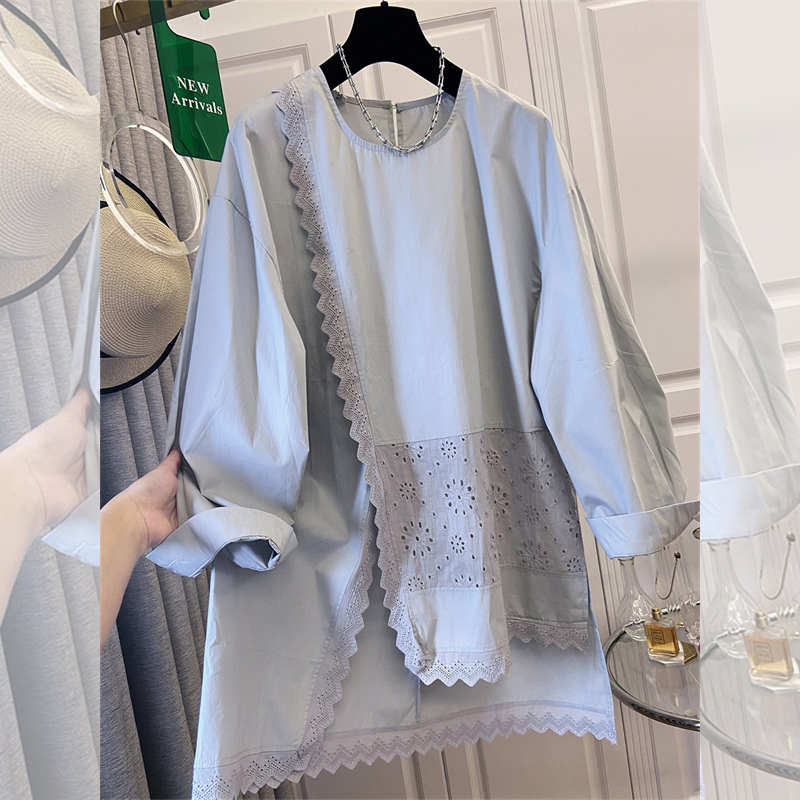 Embroidery Lace - SuperAen Spring 2026 New Korean Style