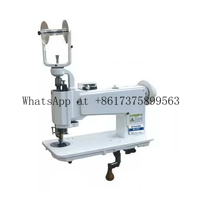 Embroidery Chain Stitch - MC 10-2 Handle Operation Chain-Stitch Embroidery