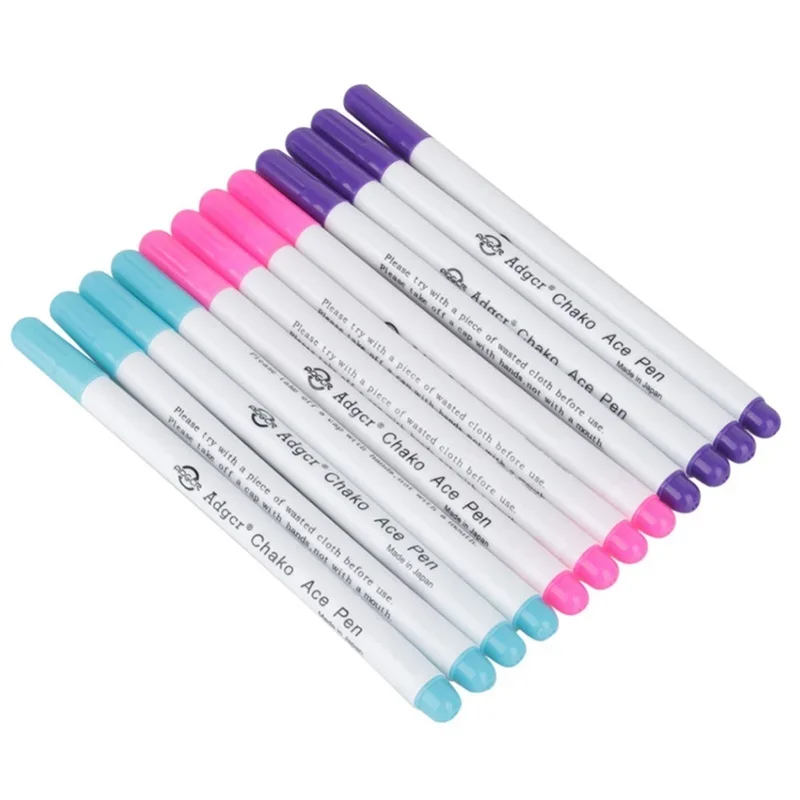 Embroidery Web - Water Soluble Disappearing Pen Stitch Marker
