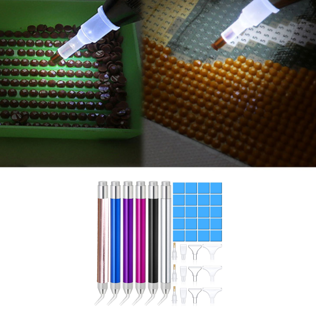 Embroidery Handicraft - Crystal Painting Pen Set Portable Rhinestone