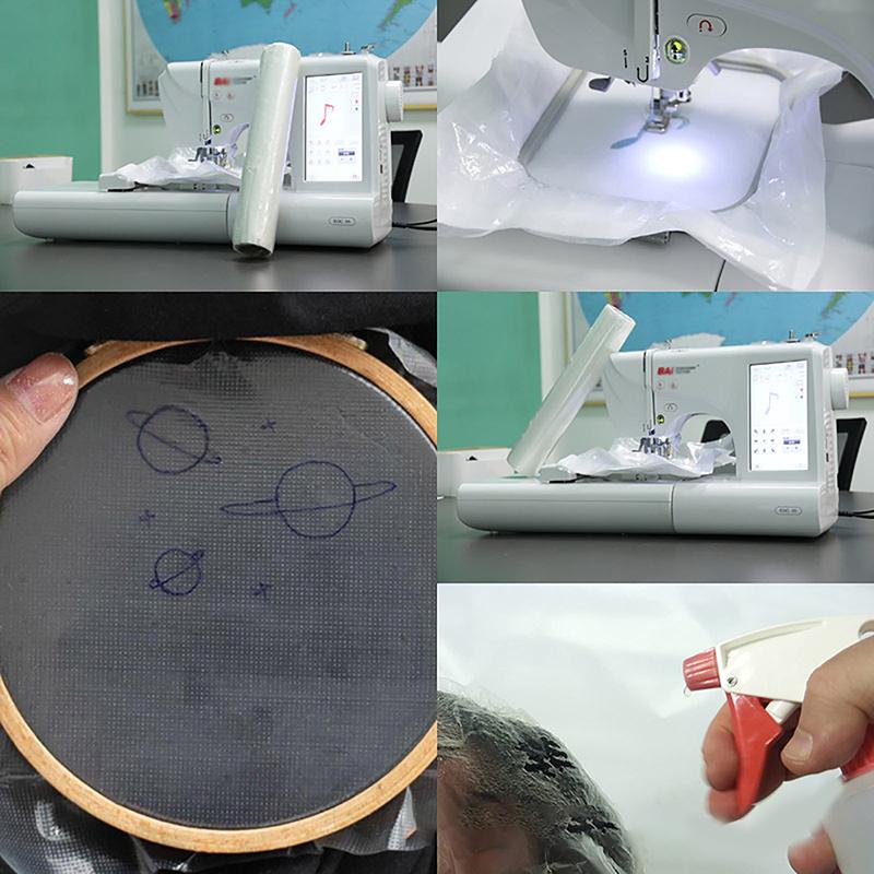 ●Machine Embroidery Stabilizer - огляд і ціна Water Soluble Stabilizer