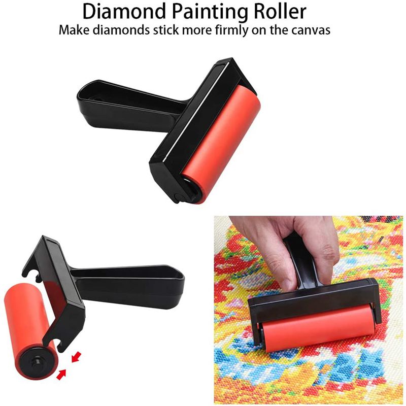 New 5D Diamond Painting Roller - огляд і ціна Embroidery Handicraft
