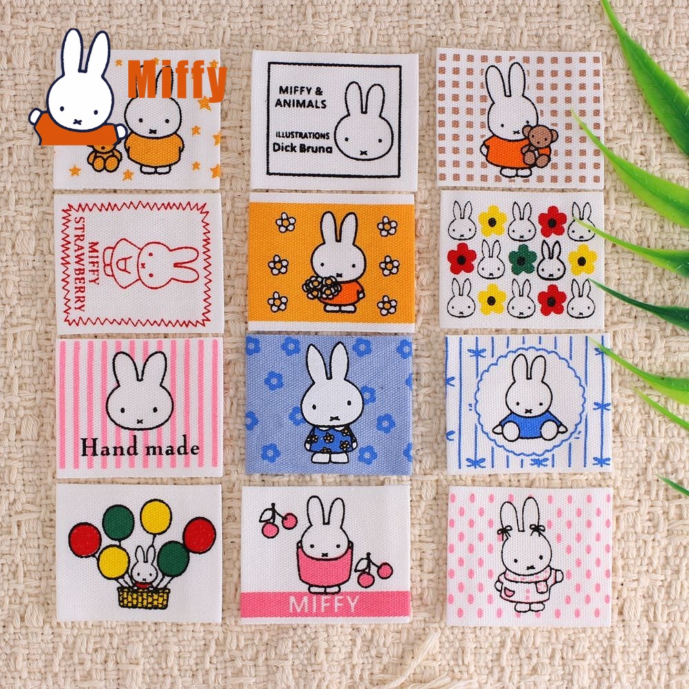 Kawaii Miffy Cloth Patch Cute  - огляд і ціна Embroidery Rabbit