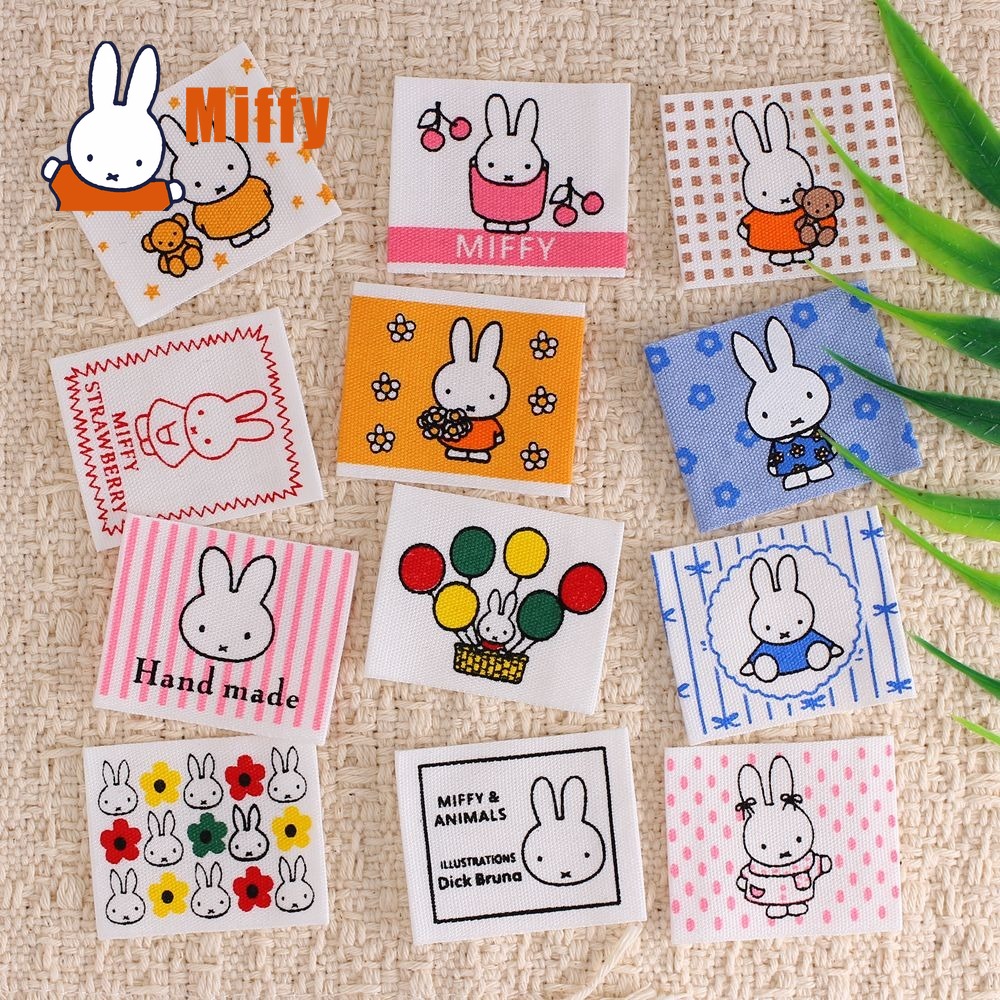 Kawaii Miffy Cloth Patch Cute  - огляд і ціна Embroidery Rabbit