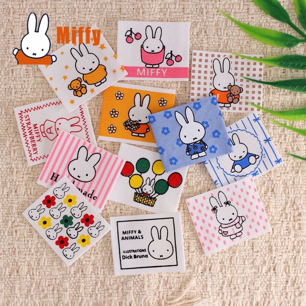 Kawaii Miffy Cloth Patch Cute  - огляд і ціна Embroidery Rabbit