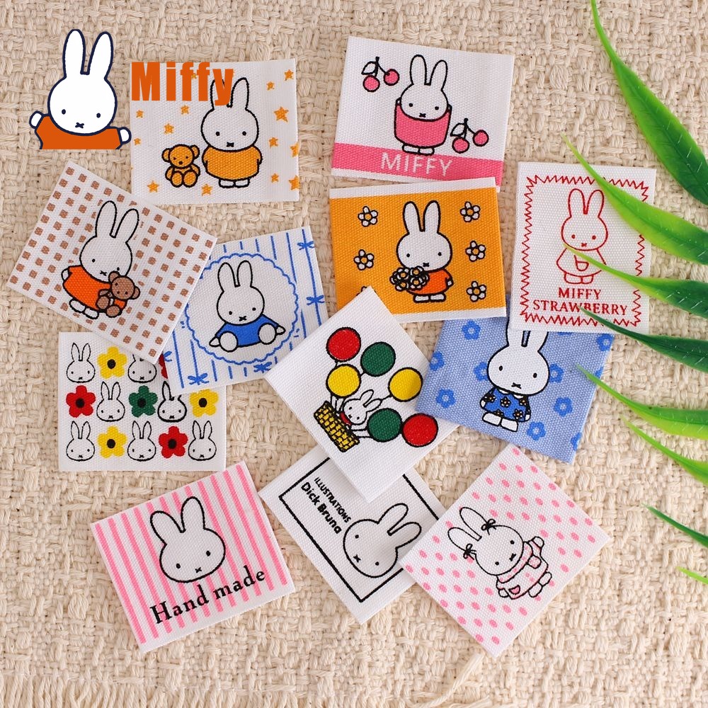 Kawaii Miffy Cloth Patch Cute  - огляд і ціна Embroidery Rabbit