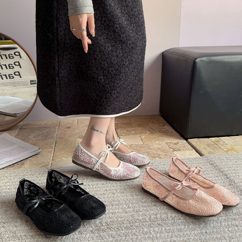 Women's Gentle Ballet Flat Sho - огляд і ціна Embroidery Canvas