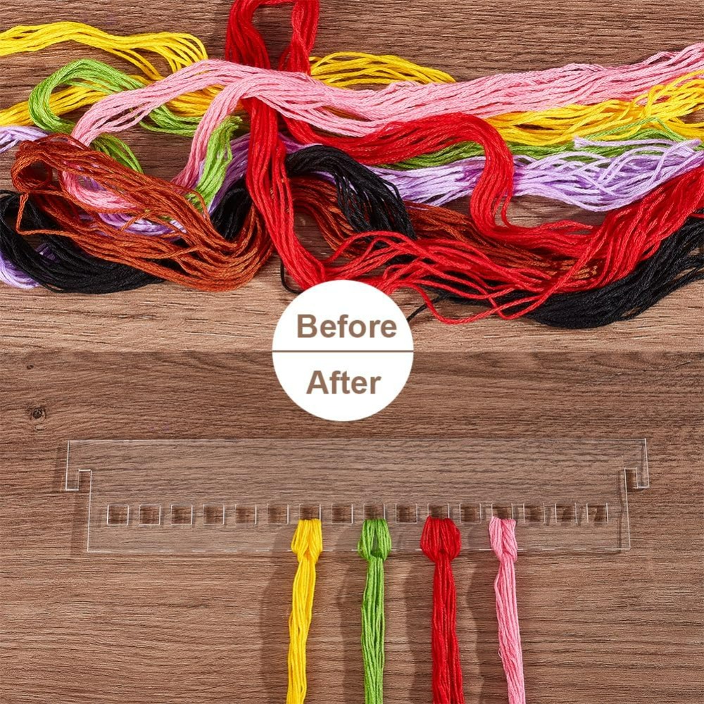 16 Positions Floss Organizer 5 - огляд і ціна Embroidery Handicraft