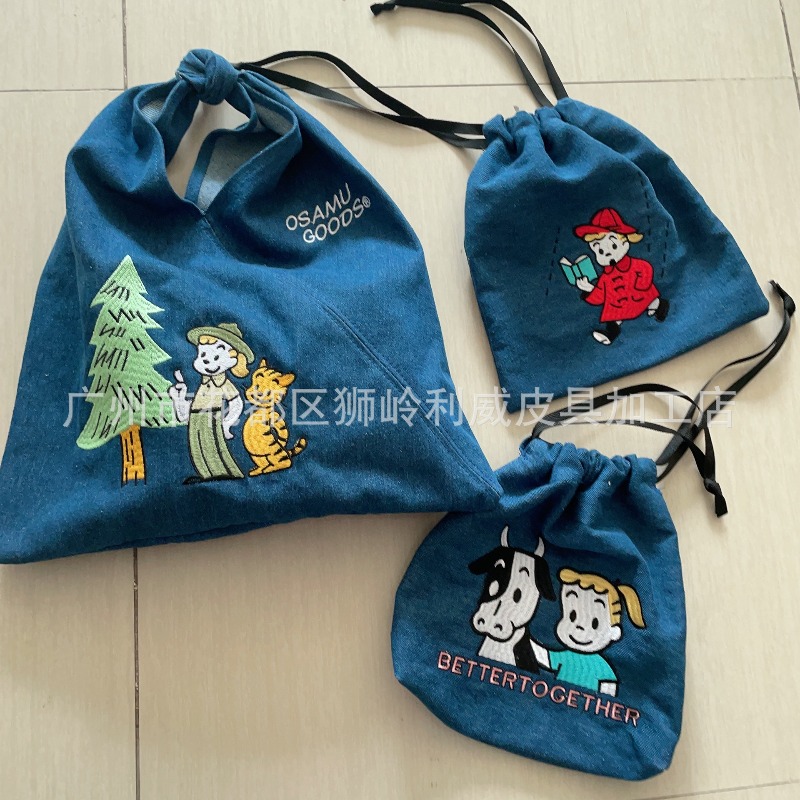 Hot OSAMU GOODS Series Fashion - огляд і ціна Embroidery Pattern