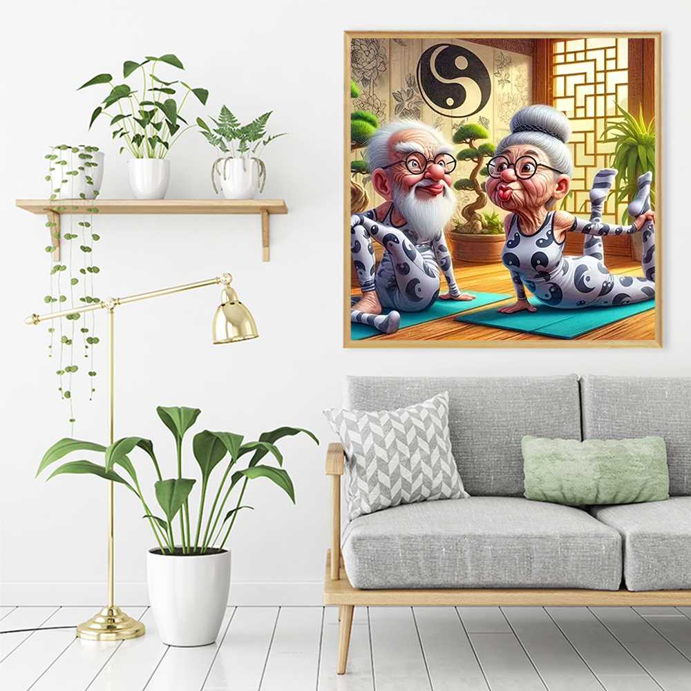 Momoart Old People Diamond Mos - огляд і ціна Embroidery Room