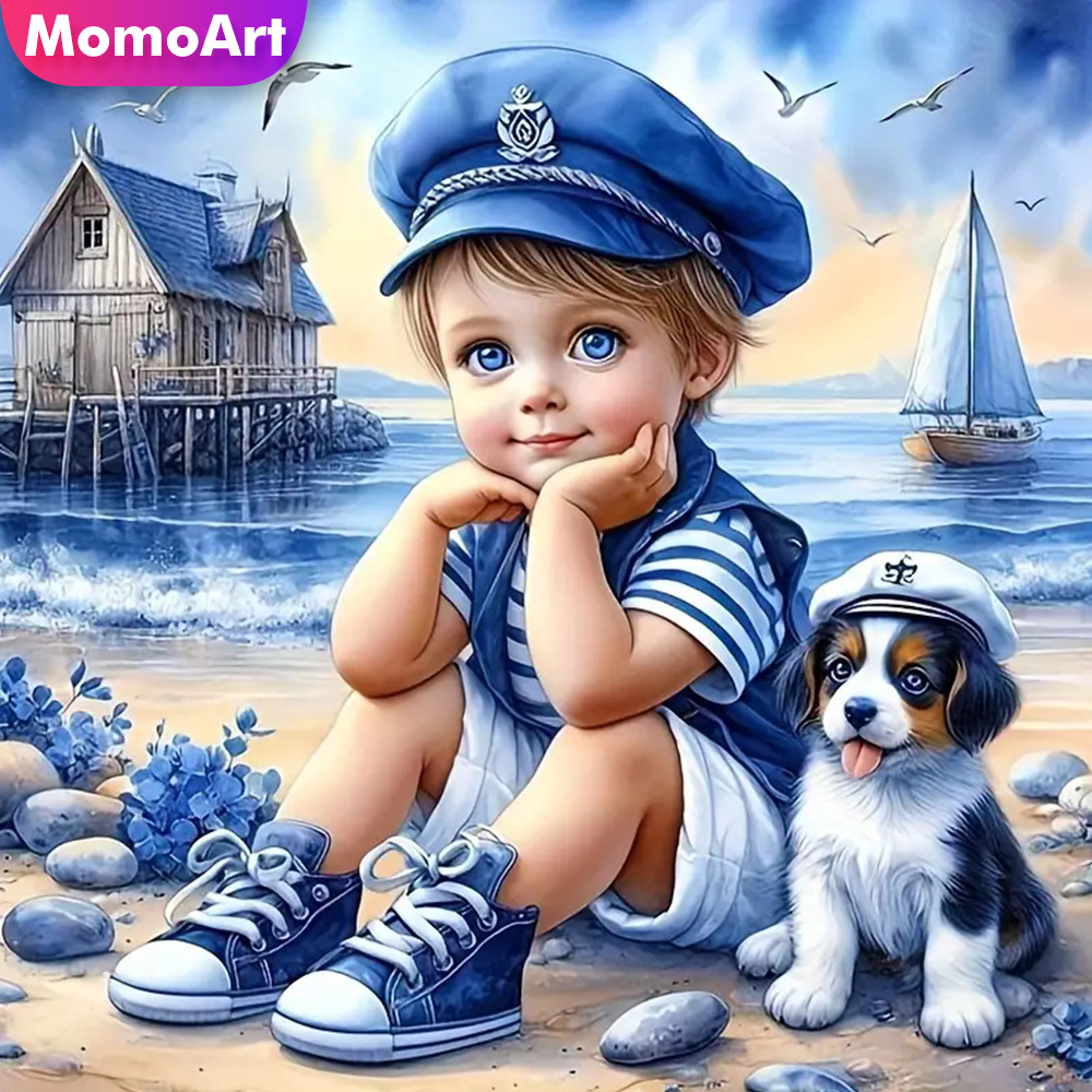 Momoart Full Diamond Painting  - огляд і ціна Embroidery Room