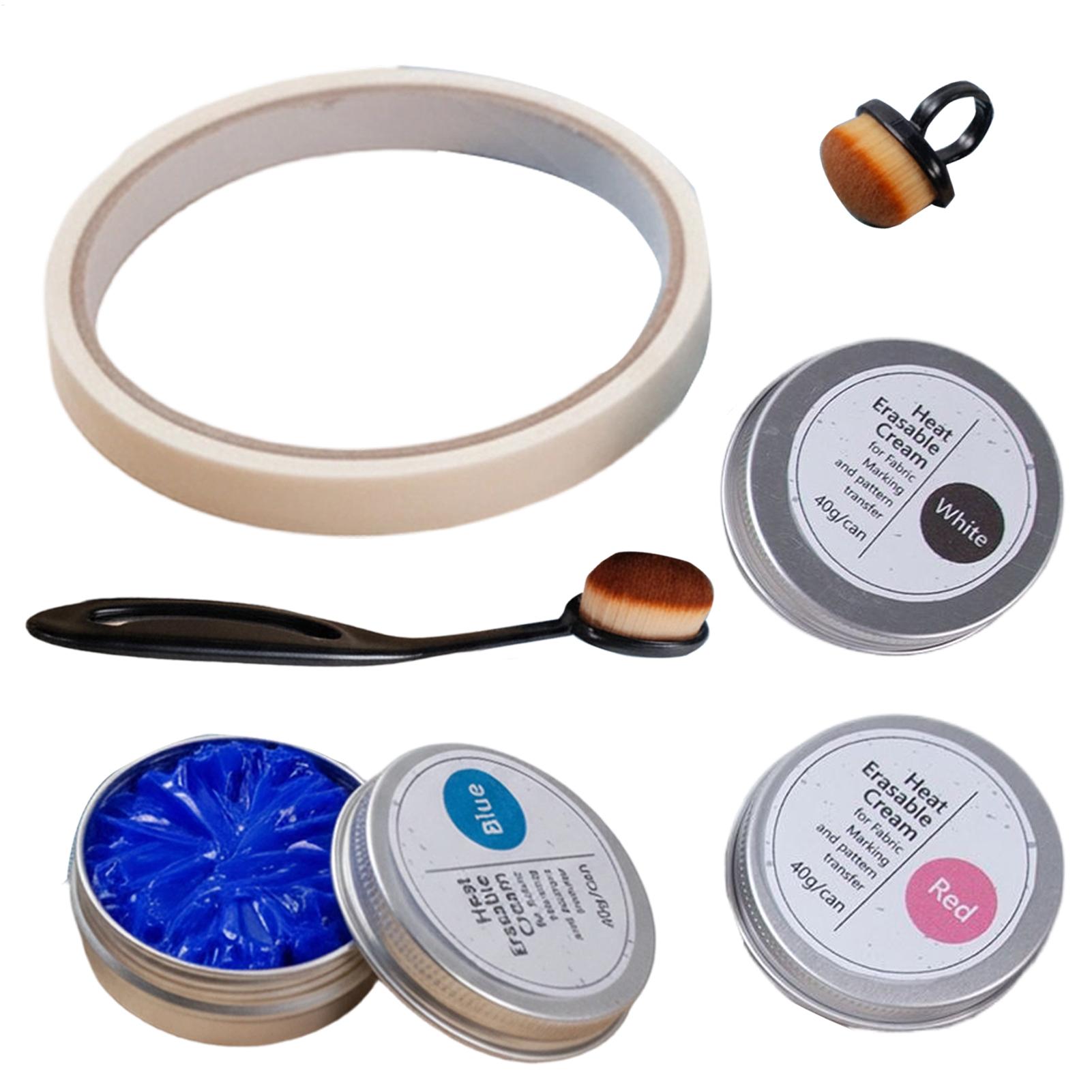 Heat Erasable Marking Cream DI - огляд і ціна Embroidery Pattern