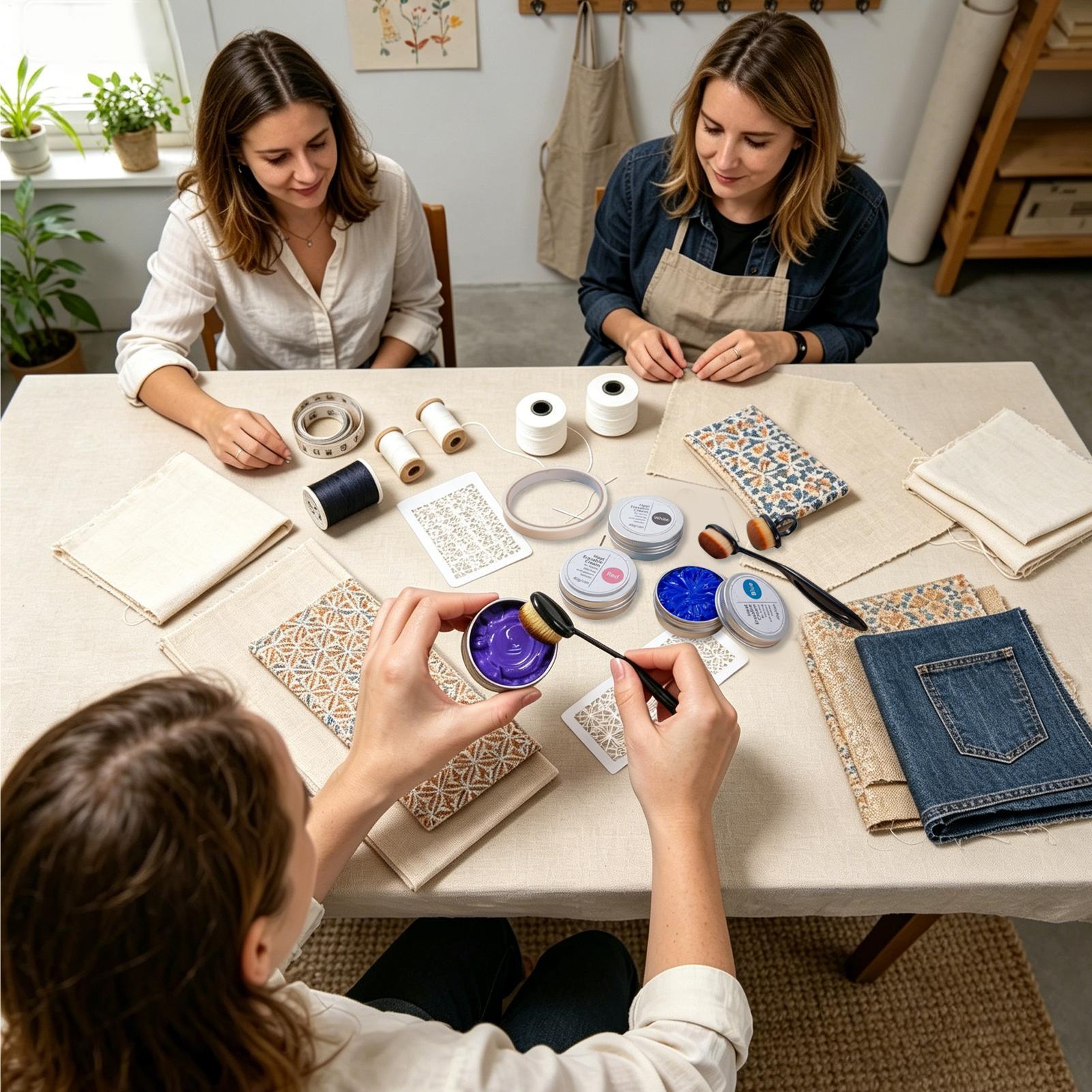 Heat Erasable Marking Cream DI - огляд і ціна Embroidery Pattern