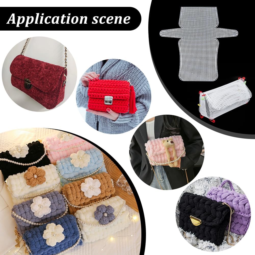 1-4Pcs Plastic Mesh Canvas She - огляд і ціна Embroidery Canvas