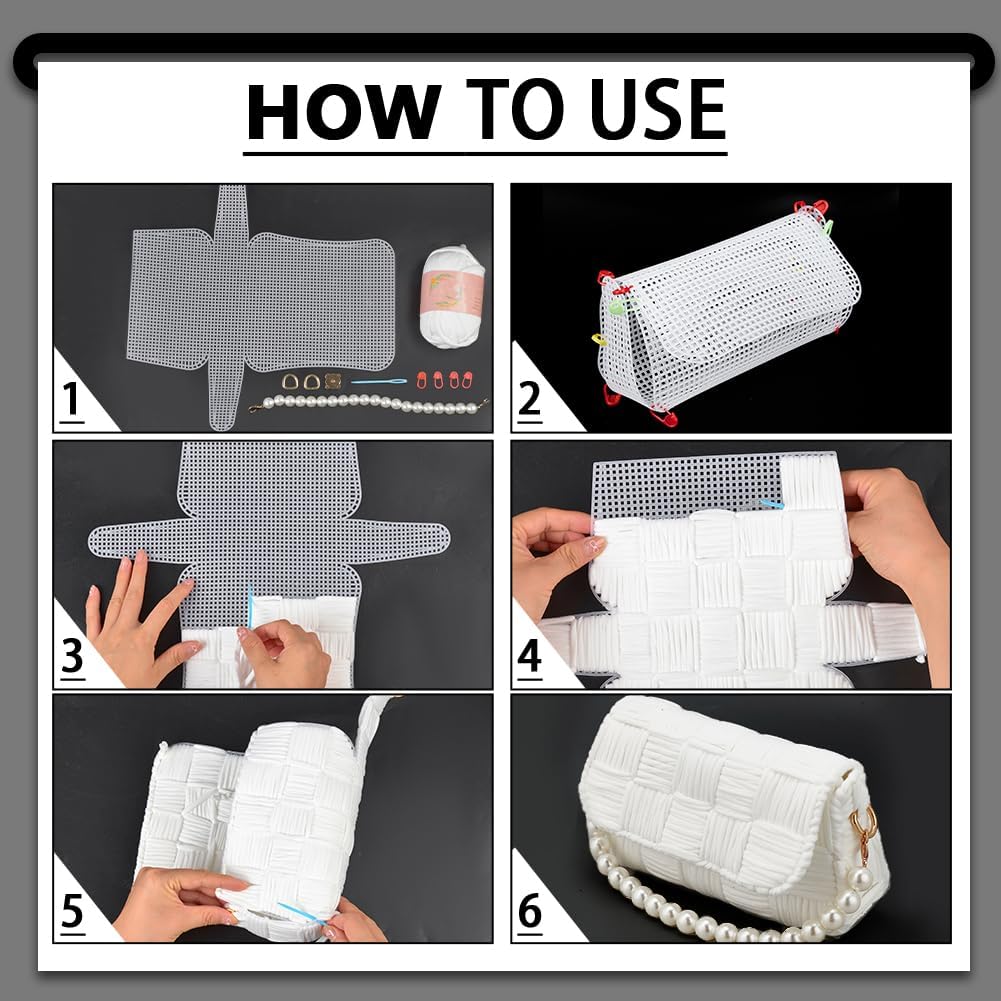 1-4Pcs Plastic Mesh Canvas She - огляд і ціна Embroidery Canvas