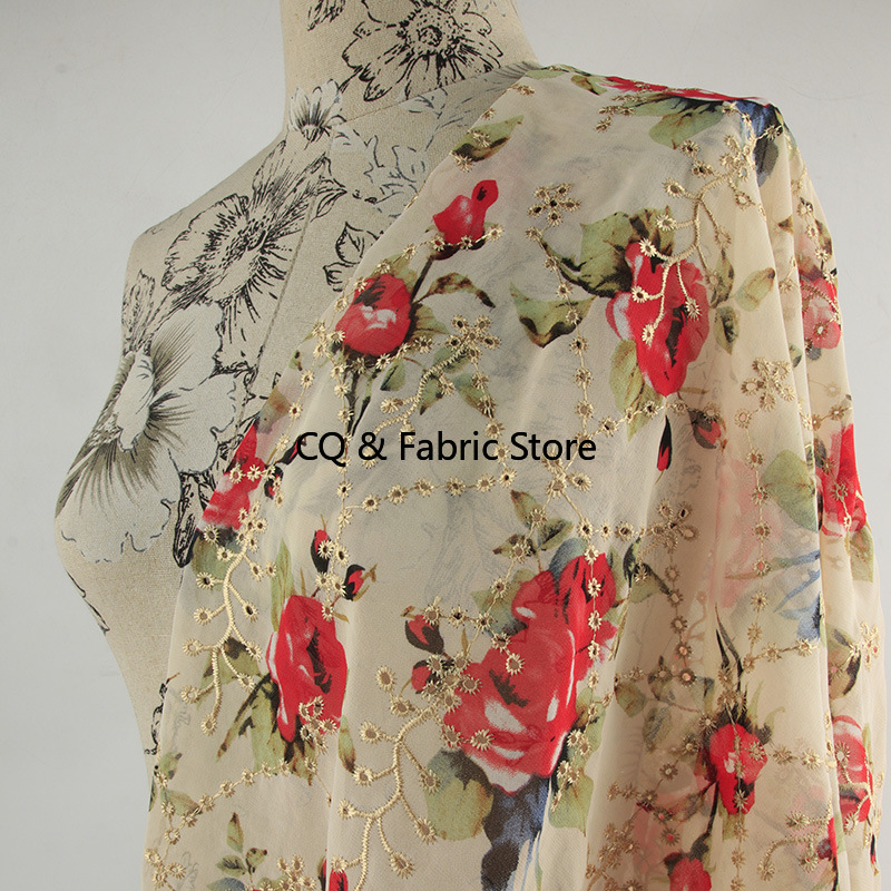 New rose pattern embroidery pr - огляд і ціна Embroidery Roses