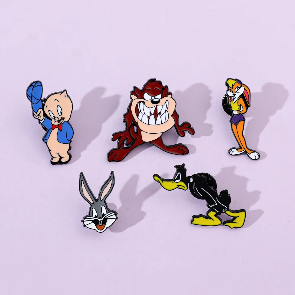 Set Rabbit Lapel Pins for Back - огляд і ціна Embroidery Rabbit