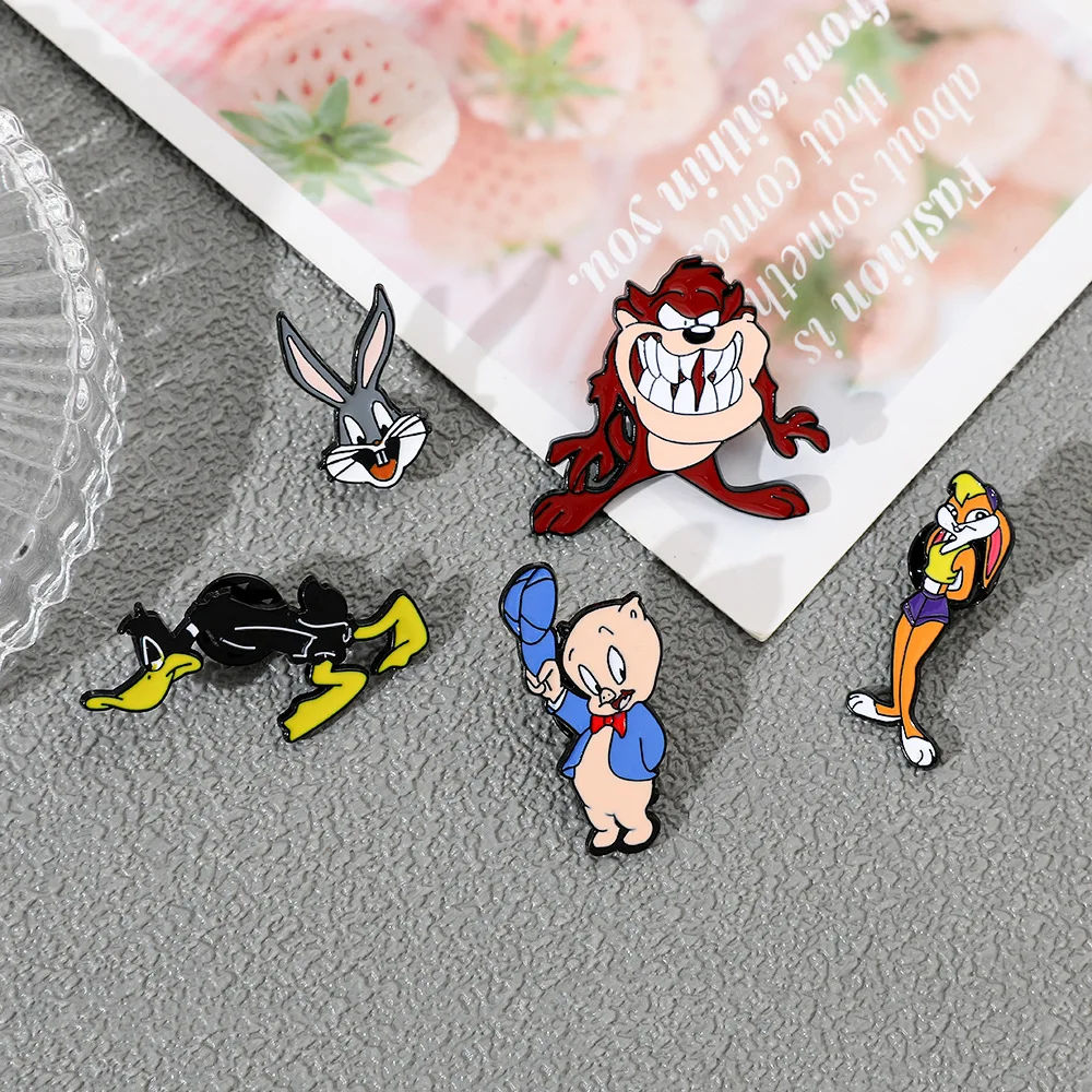 Set Rabbit Lapel Pins for Back - огляд і ціна Embroidery Rabbit