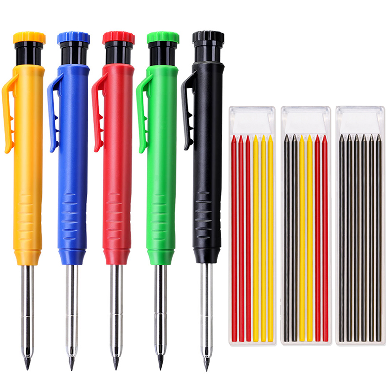 Solid Carpenter Pencil Set Woo - огляд і ціна Staedtler Pencil Lumocolor