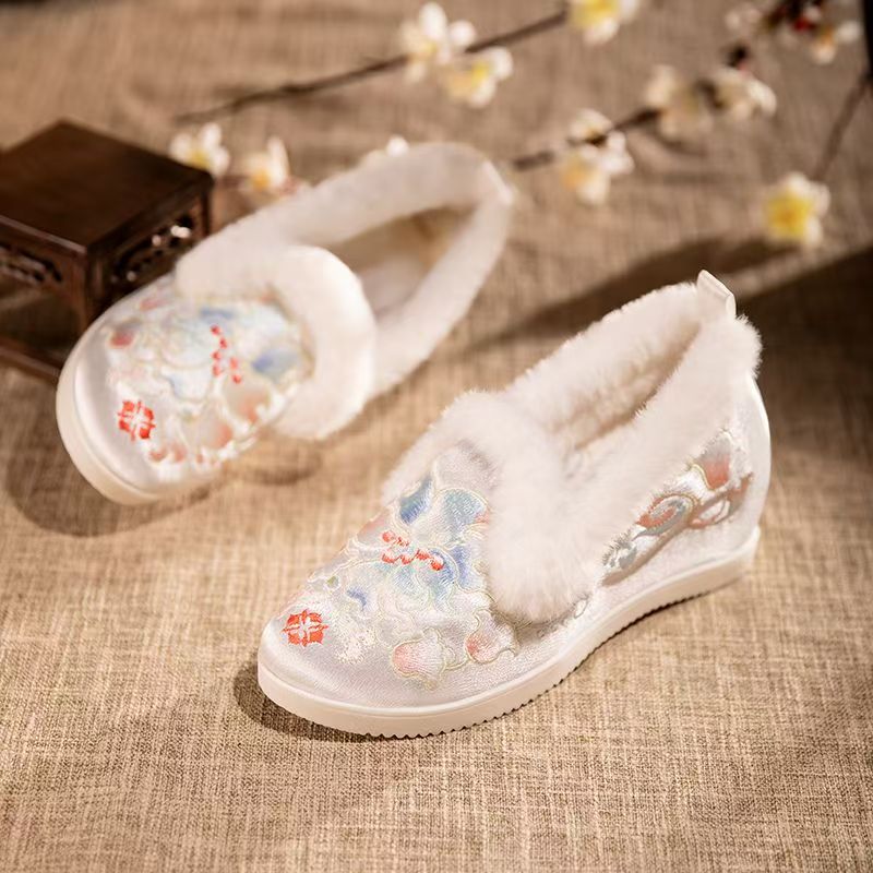 Women's Winter Low Top Embroid - огляд і ціна Embroidery Canvas
