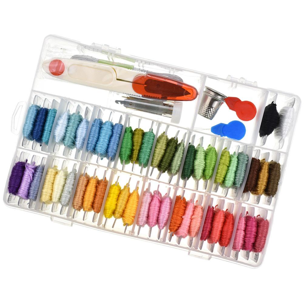 50 Assorted Embroidery Kit Sup - огляд і ціна Embroidery Pattern