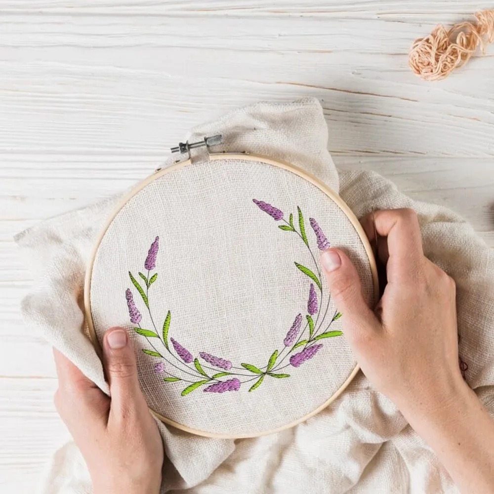 4 Sheets Lavender Flower Butte - огляд і ціна Water Soluble Stabilizer