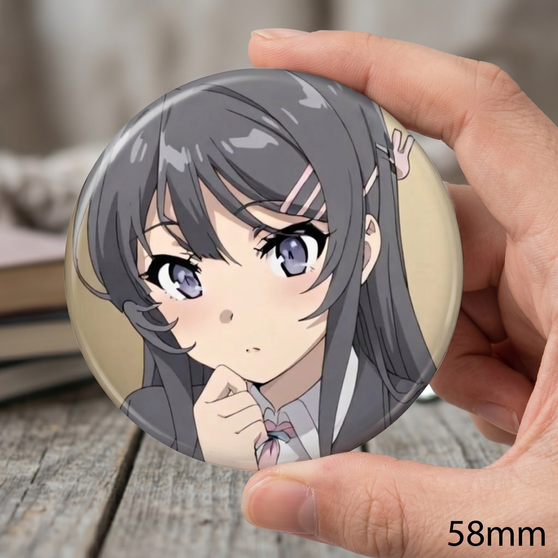 Seishun Buta Yarou wa Bunny Se - огляд і ціна Embroidery Rabbit