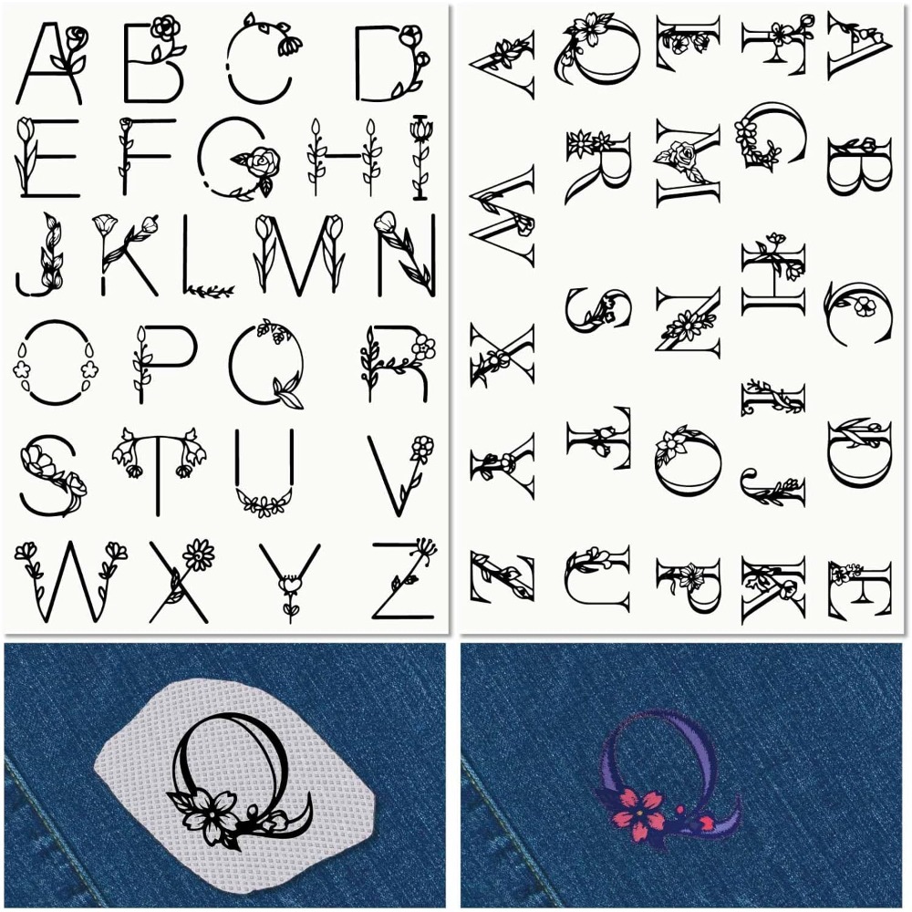Ikat Pattern Embroidery Abstra - огляд і ціна Embroidery Pattern