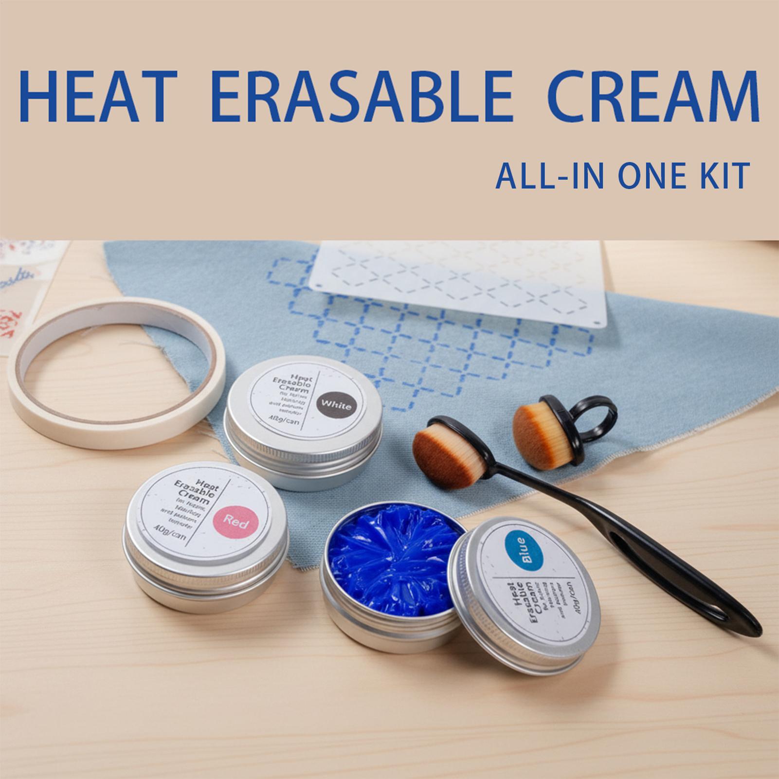 40g/can Heat Erasable Fabric C - огляд і ціна Embroidery Pattern