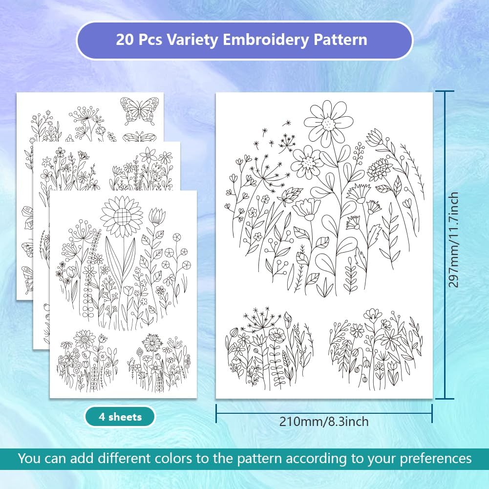 Water Soluble Embroidery Stabi - огляд і ціна Water Soluble Stabilizer
