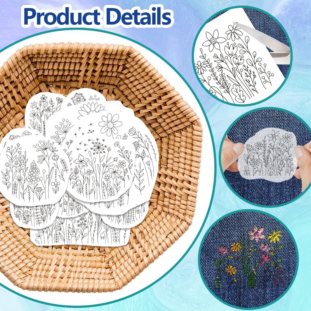 Water Soluble Embroidery Stabi - огляд і ціна Water Soluble Stabilizer
