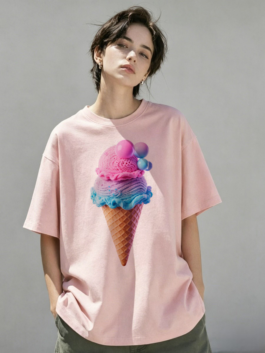T Shirts Girls Chain-Stitched  - огляд і ціна Embroidery Chain Stitch