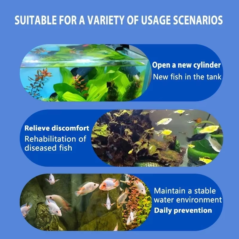 SIKEZHAN Fish Disease Treatmen - огляд і ціна Water Soluble Stabilizer