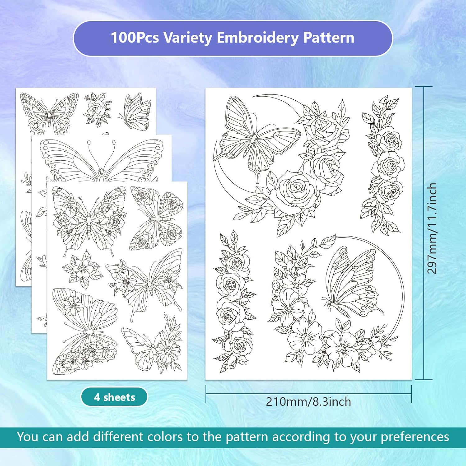 Stick and Stitch Water Soluble - огляд і ціна Water Soluble Stabilizer