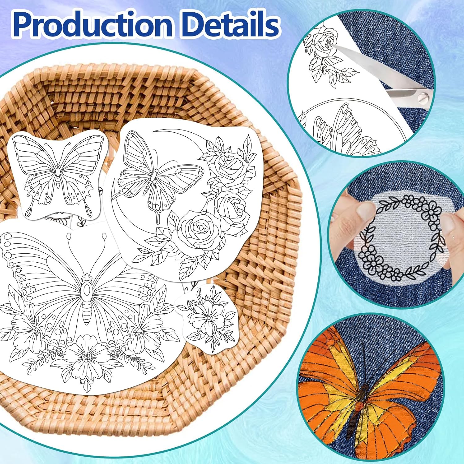 Stick and Stitch Water Soluble - огляд і ціна Water Soluble Stabilizer