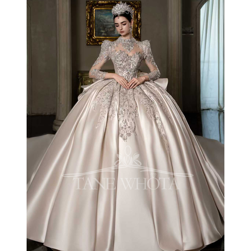 Luxury Rose Pink Sequined Ball - огляд і ціна Embroidery Roses