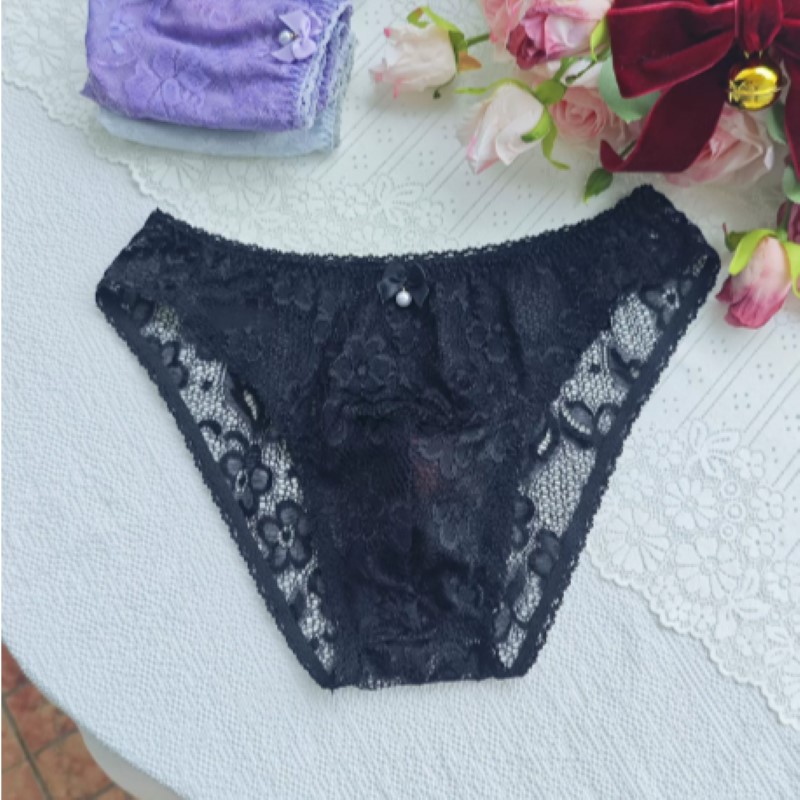 Sheer Sexy Man's Lace Panties  - огляд і ціна Embroidery Lace