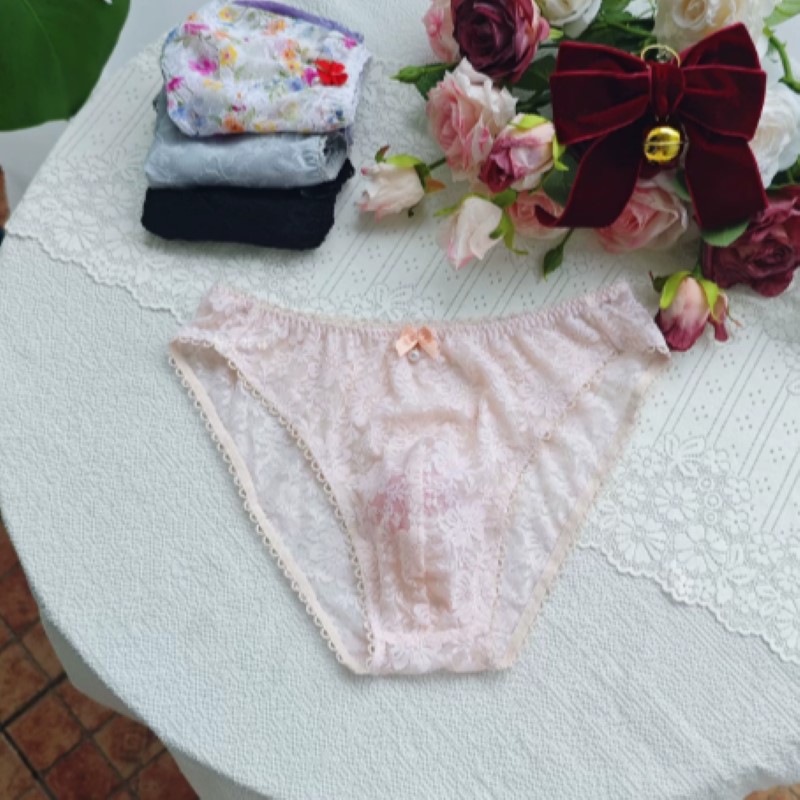 Sheer Sexy Man's Lace Panties  - огляд і ціна Embroidery Lace