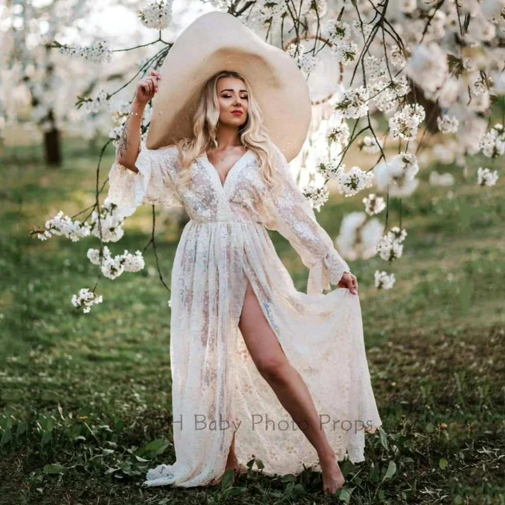 Pregnant Photography Dress Cot - огляд і ціна Embroidery Web