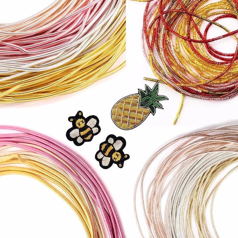 2.6M 1-1.5mm Bullion Wire Fren - огляд і ціна Embroidery Handicraft