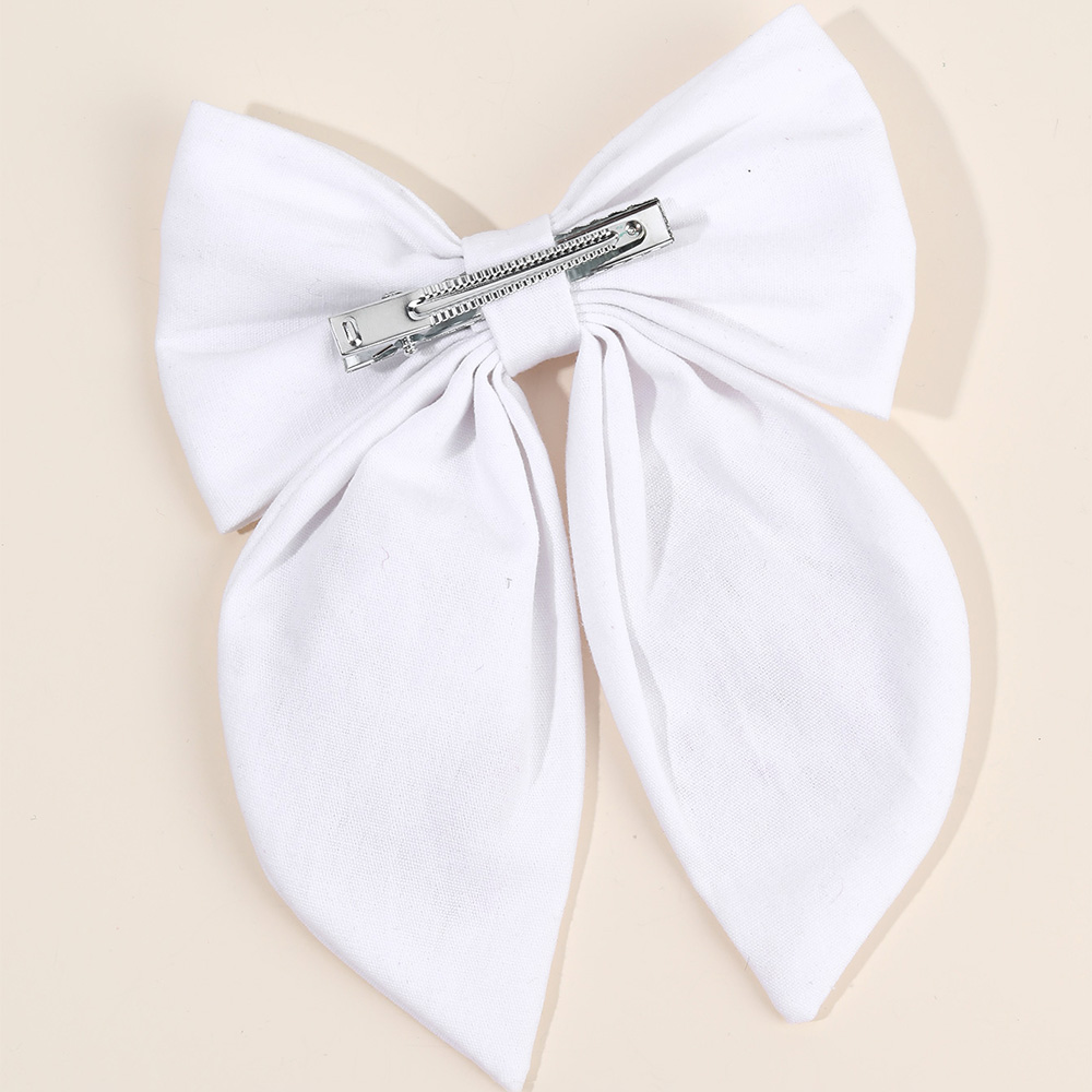 Rabbit Embroidery Bow Hair Cli - огляд і ціна Embroidery Rabbit