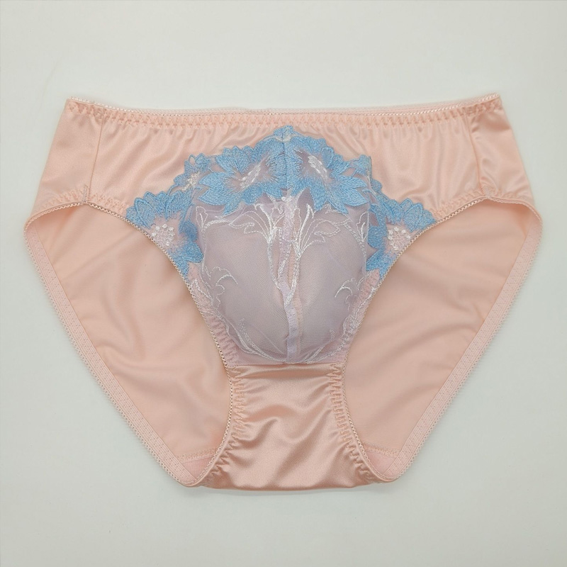 Man's Lace Embroidery Pink Bri - огляд і ціна Embroidery Lace