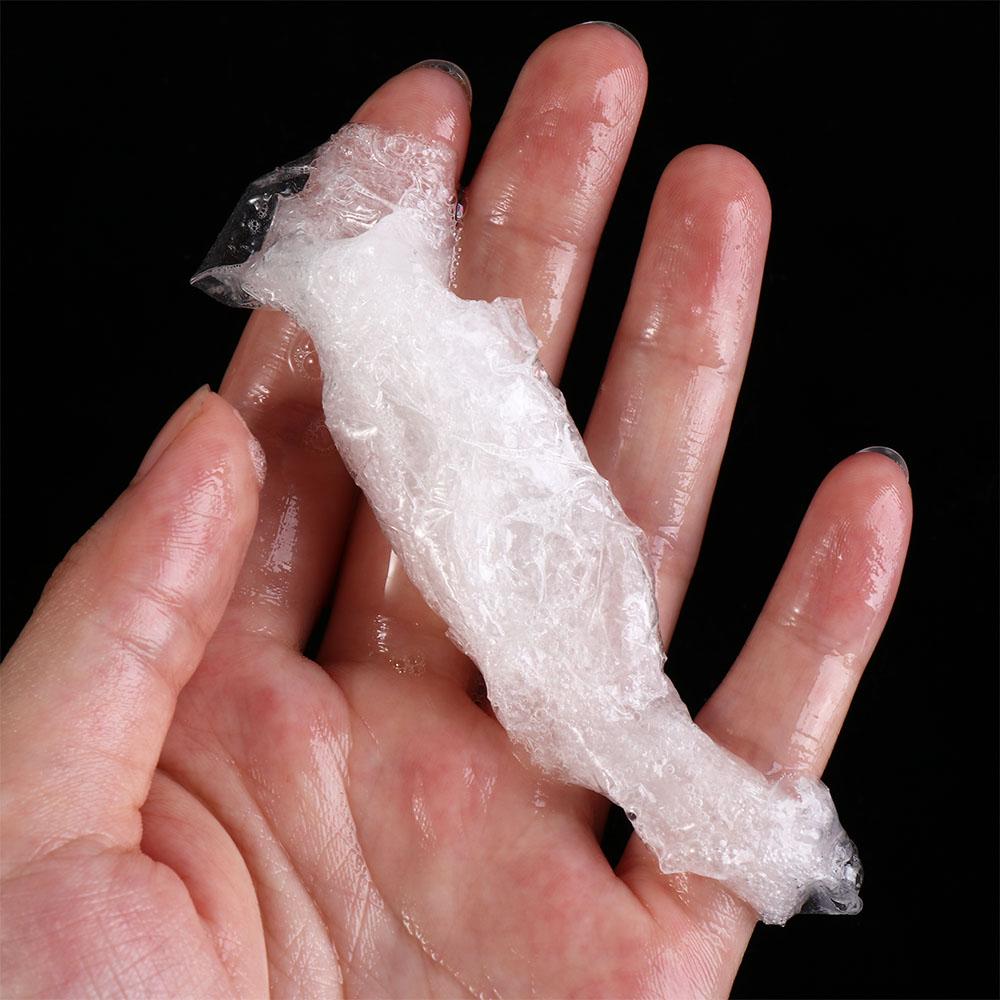 4pcs Transparent Embroidery St - огляд і ціна Water Soluble Stabilizer