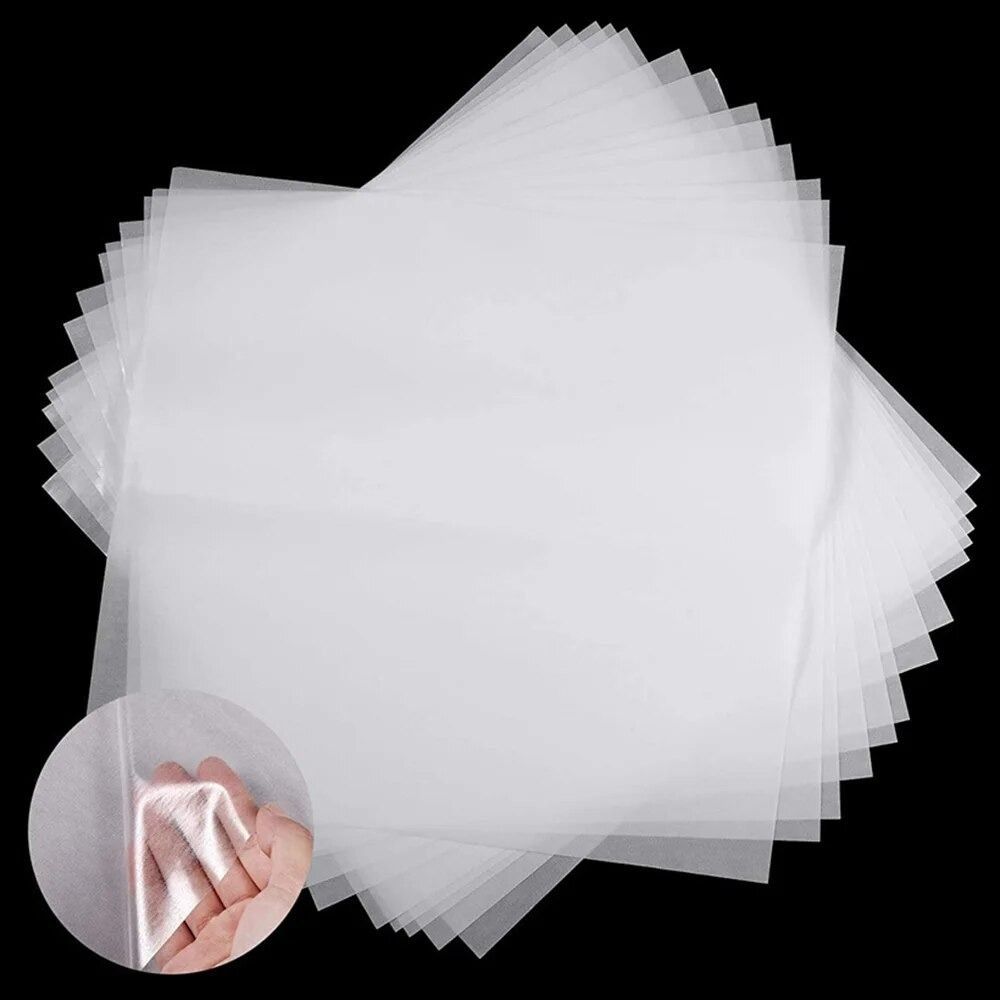 4pcs Transparent Embroidery St - огляд і ціна Water Soluble Stabilizer