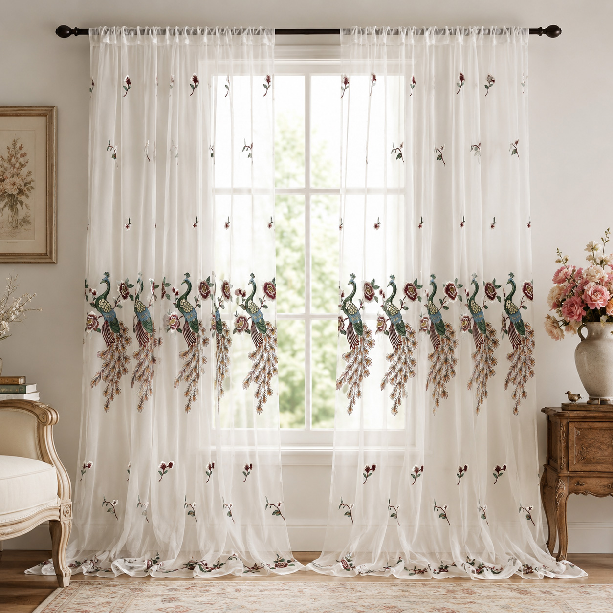 1 Piece, White Fresh Ins-Style - огляд і ціна Embroidery Room