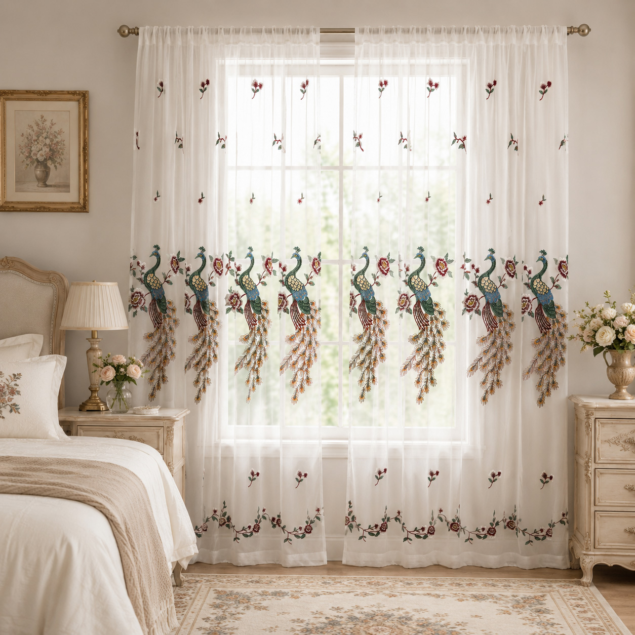 1 Piece, White Fresh Ins-Style - огляд і ціна Embroidery Room